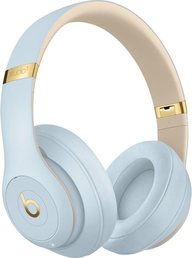 Beats by Dre Beats Studio3 Wireless Over‑Ear Headphones - Crystal Blue by Beats by Dre - Refurbished - Very Good condition - US$329.99