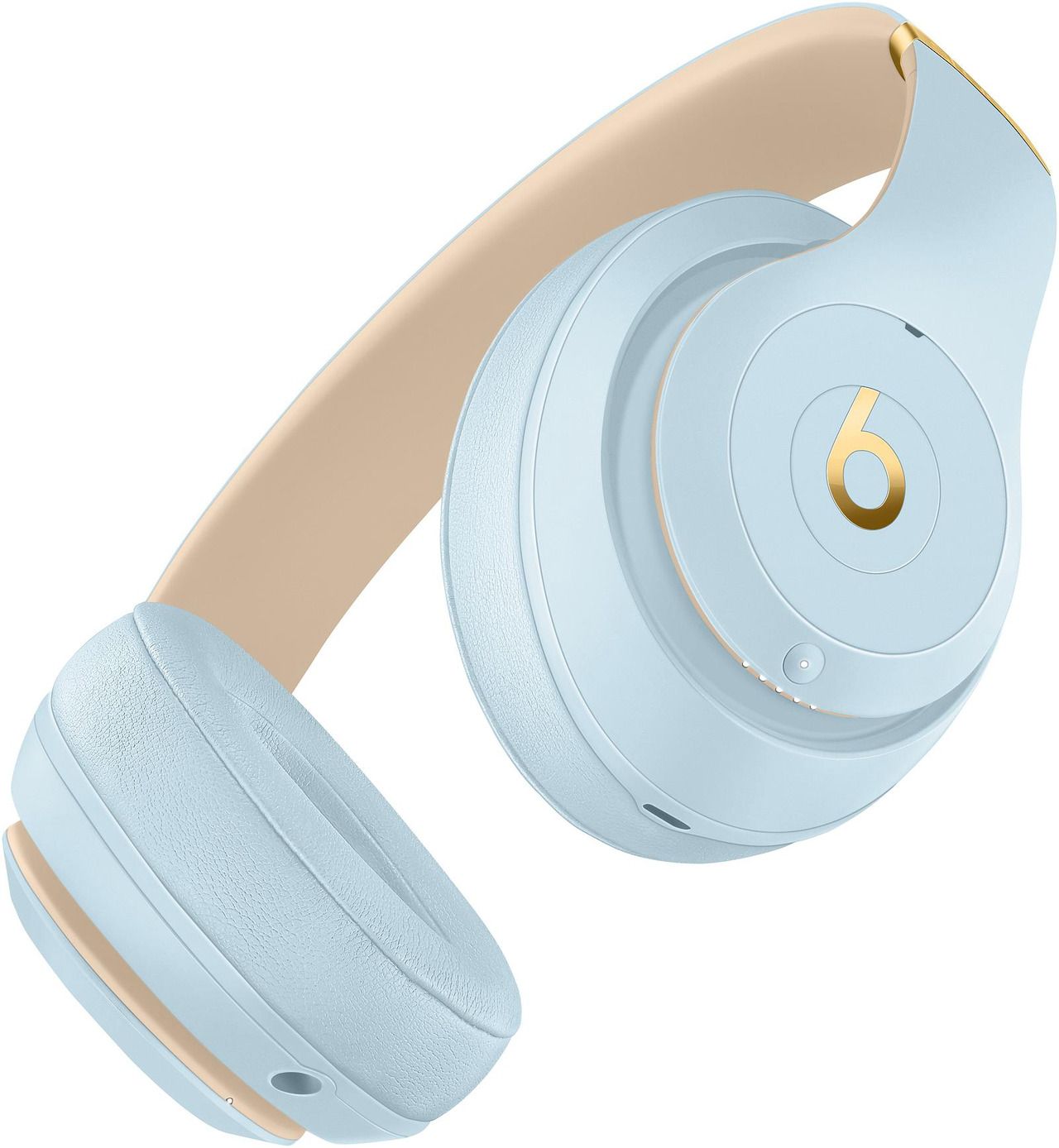 Beats by Dre Beats Studio3 Wireless Over‑Ear Headphones - Crystal Blue by Beats by Dre - Refurbished - Very Good condition - Image 8