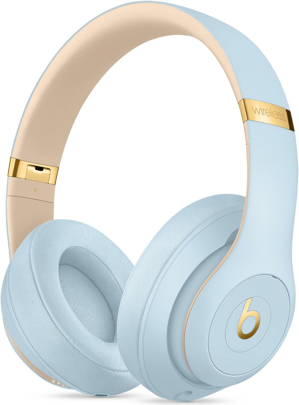 Beats by Dre Beats Studio3 Wireless Over‑Ear Headphones - Crystal Blue by Beats by Dre - Refurbished - Very Good condition - Image 9