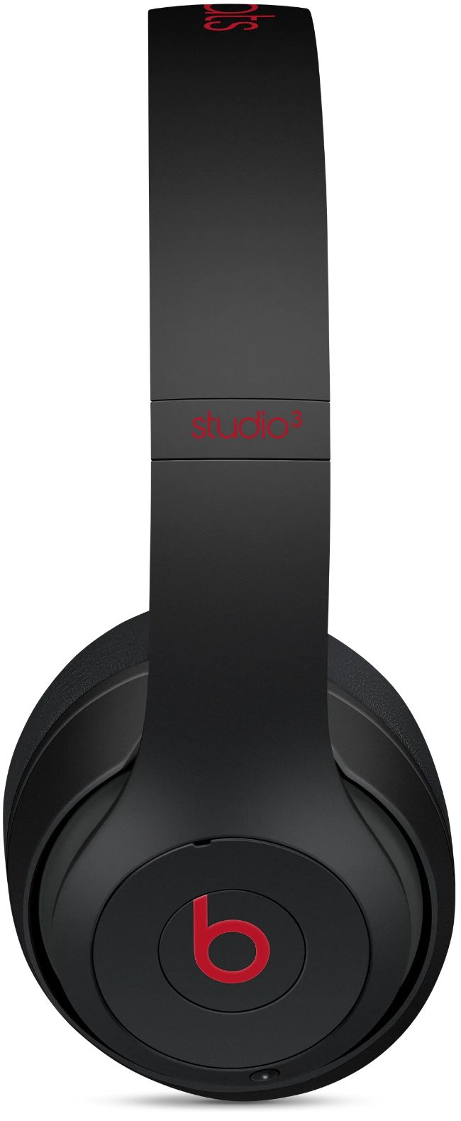 Beats by Dre Beats Studio3 Wireless Over‑Ear Headphones - Defiant Black-Red by Beats by Dre - Refurbished - Brand New condition - Image 4