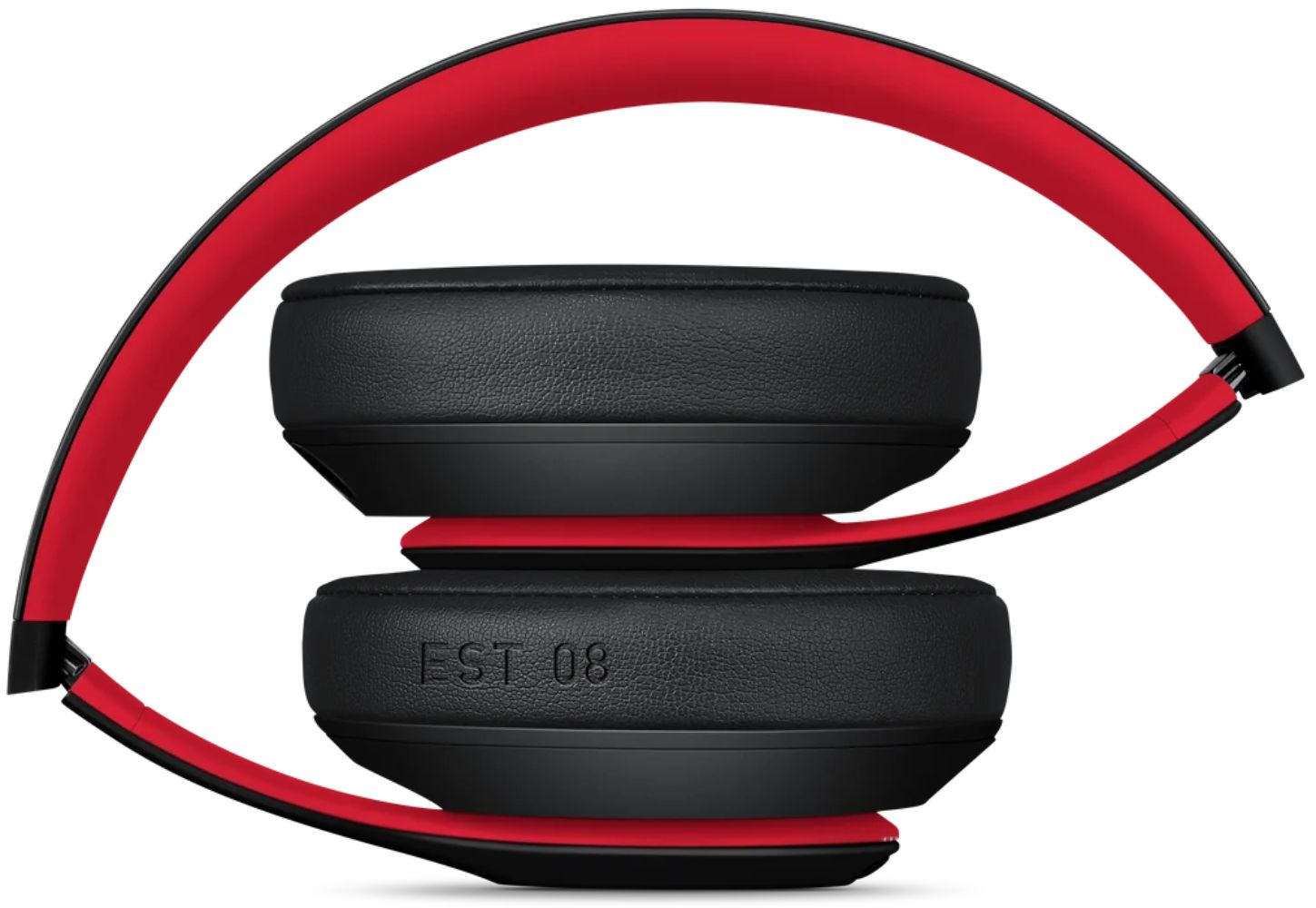 Beats by Dre Beats Studio3 Wireless Over‑Ear Headphones - Defiant Black-Red by Beats by Dre - Refurbished - Brand New condition - Image 5