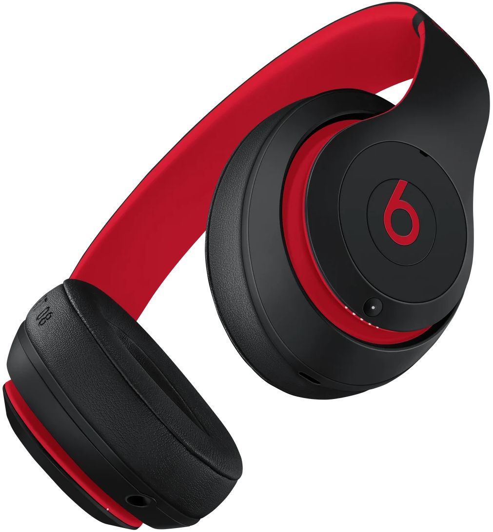 Beats by Dre Beats Studio3 Wireless Over‑Ear Headphones - Defiant Black-Red by Beats by Dre - Refurbished - Brand New condition - Image 7