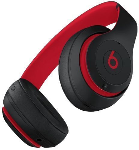 Beats by Dre Beats Studio3 Wireless Over‑Ear Headphones - Defiant Black-Red by Beats by Dre - Image 4