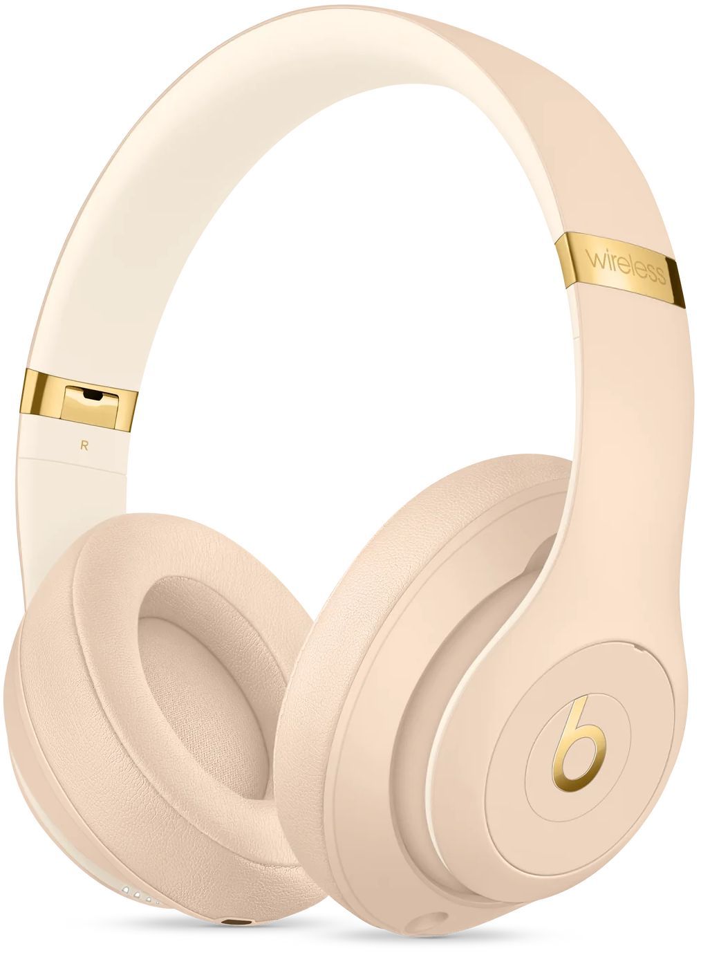 Beats by Dre Beats Studio3 Wireless Over‑Ear Headphones - Desert Sand by Beats by Dre - Refurbished - Like New condition - Image 2