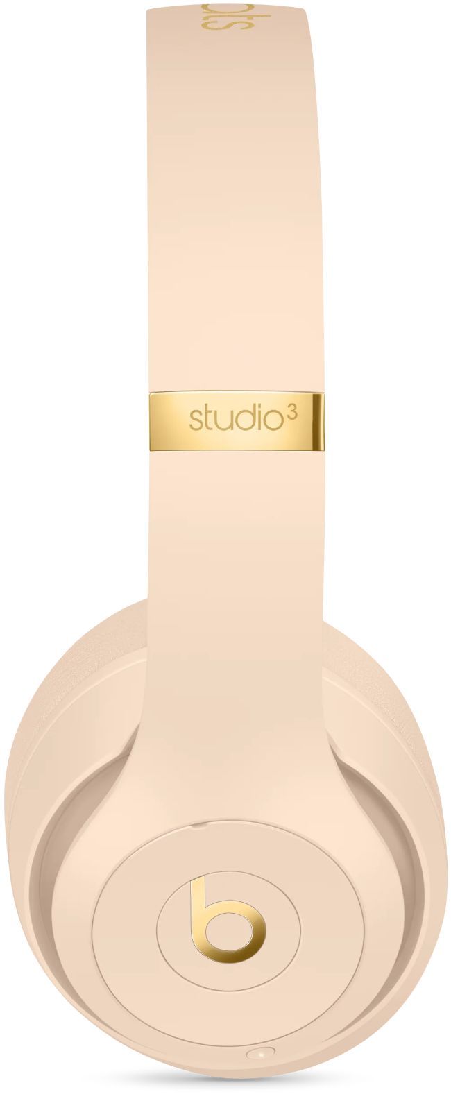 Beats by Dre Beats Studio3 Wireless Over‑Ear Headphones - Desert Sand by Beats by Dre - Refurbished - Like New condition - Image 4