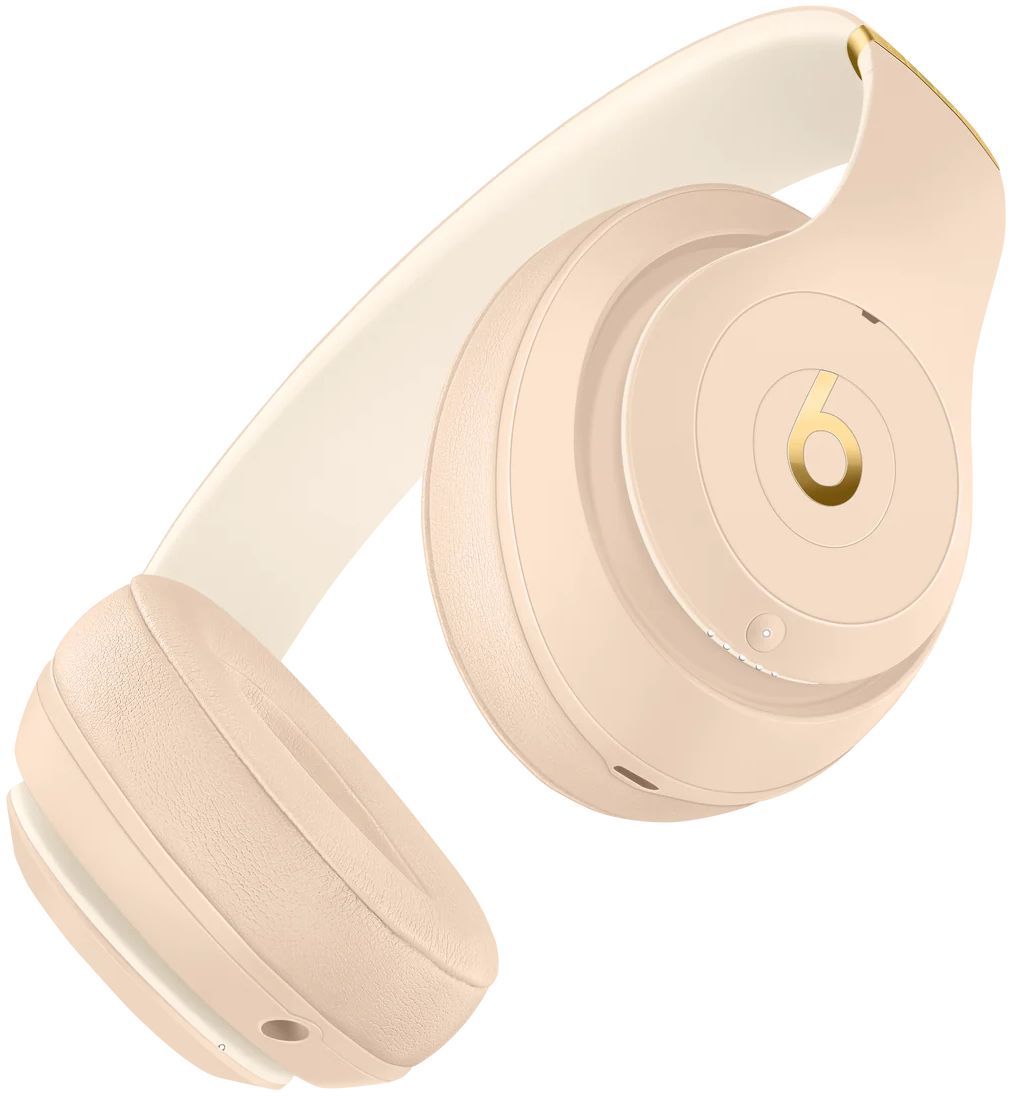 Beats by Dre Beats Studio3 Wireless Over‑Ear Headphones - Desert Sand by Beats by Dre - Refurbished - Like New condition - Image 6