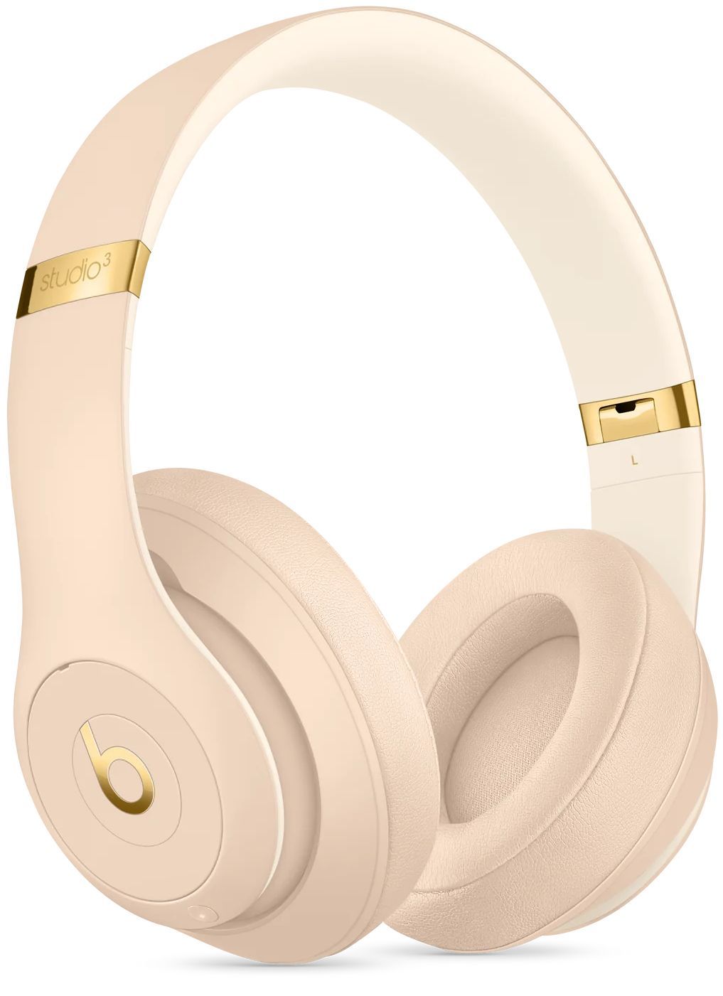 Beats by Dre Beats Studio3 Wireless Over‑Ear Headphones - Desert Sand by Beats by Dre - Refurbished - Like New condition - Image 9