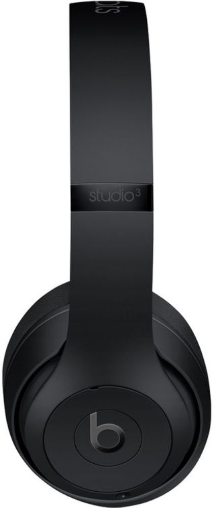Beats by Dre Beats Studio3 Wireless Over‑Ear Headphones - Matte Black by Beats by Dre - Refurbished - Like New condition - Image 10