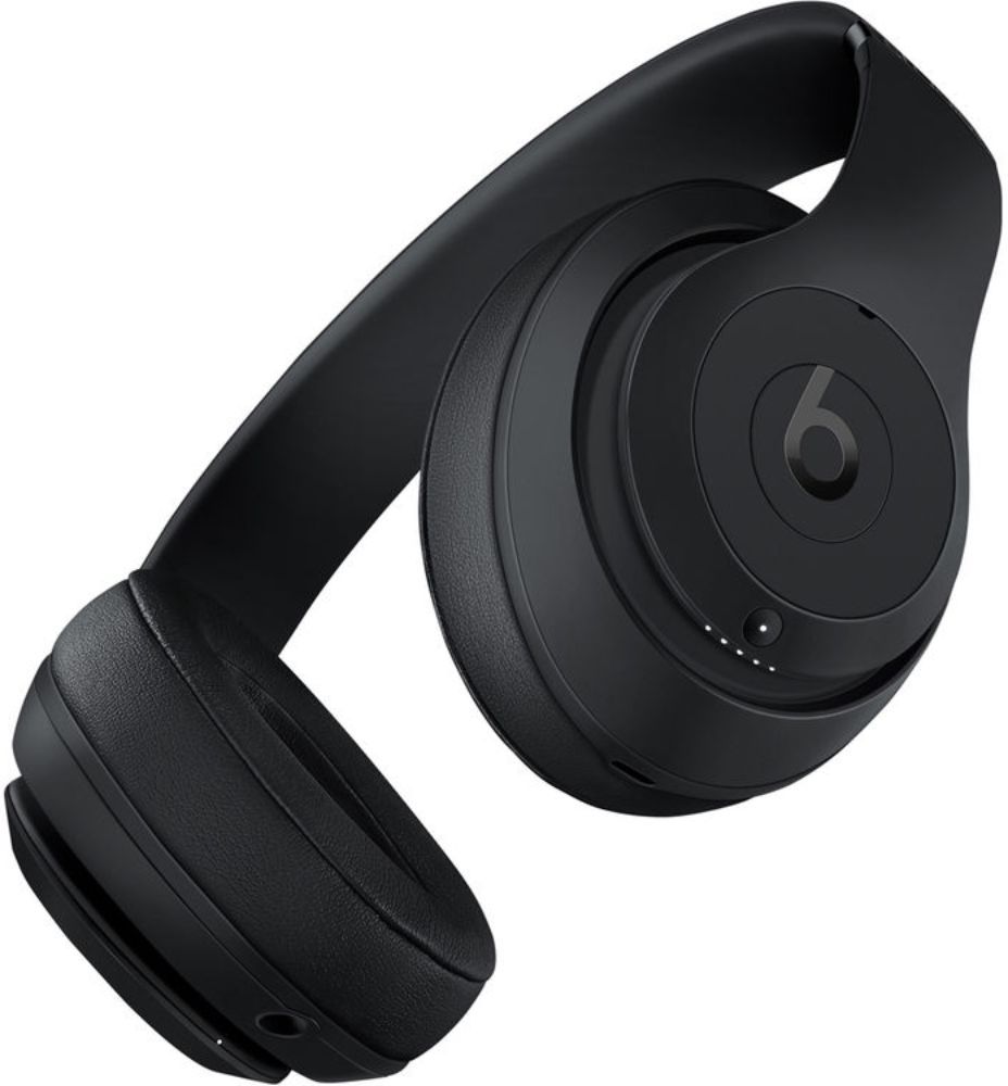Beats by Dre Beats Studio3 Wireless Over‑Ear Headphones - Matte Black by Beats by Dre - Refurbished - Like New condition - Image 11