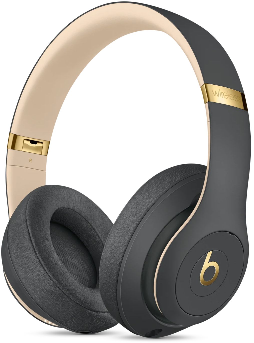 Beats by Dre Beats Studio3 Wireless Over‑Ear Headphones - Shadow Gray by Beats by Dre - Refurbished - Like New condition - Image 2