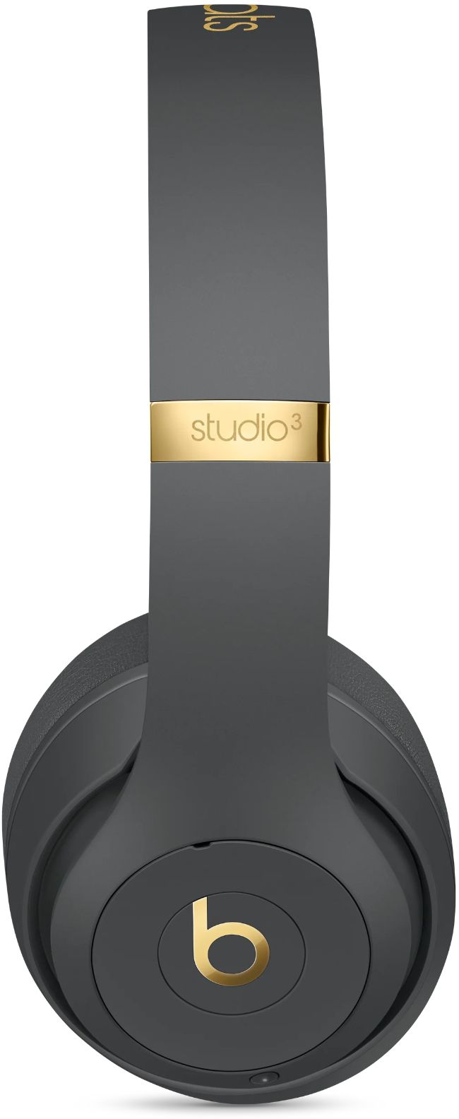 Beats by Dre Beats Studio3 Wireless Over‑Ear Headphones - Shadow Gray by Beats by Dre - Refurbished - Like New condition - Image 3