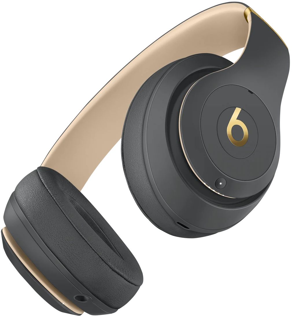 Beats by Dre Beats Studio3 Wireless Over‑Ear Headphones - Shadow Gray by Beats by Dre - Refurbished - Like New condition - Image 8
