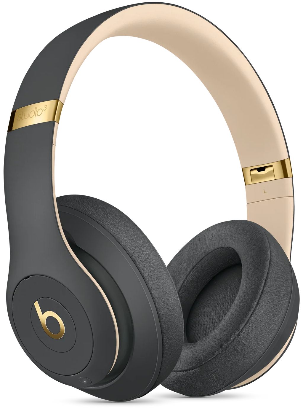 Beats by Dre Beats Studio3 Wireless Over‑Ear Headphones - Shadow Gray by Beats by Dre - Refurbished - Like New condition - Image 9