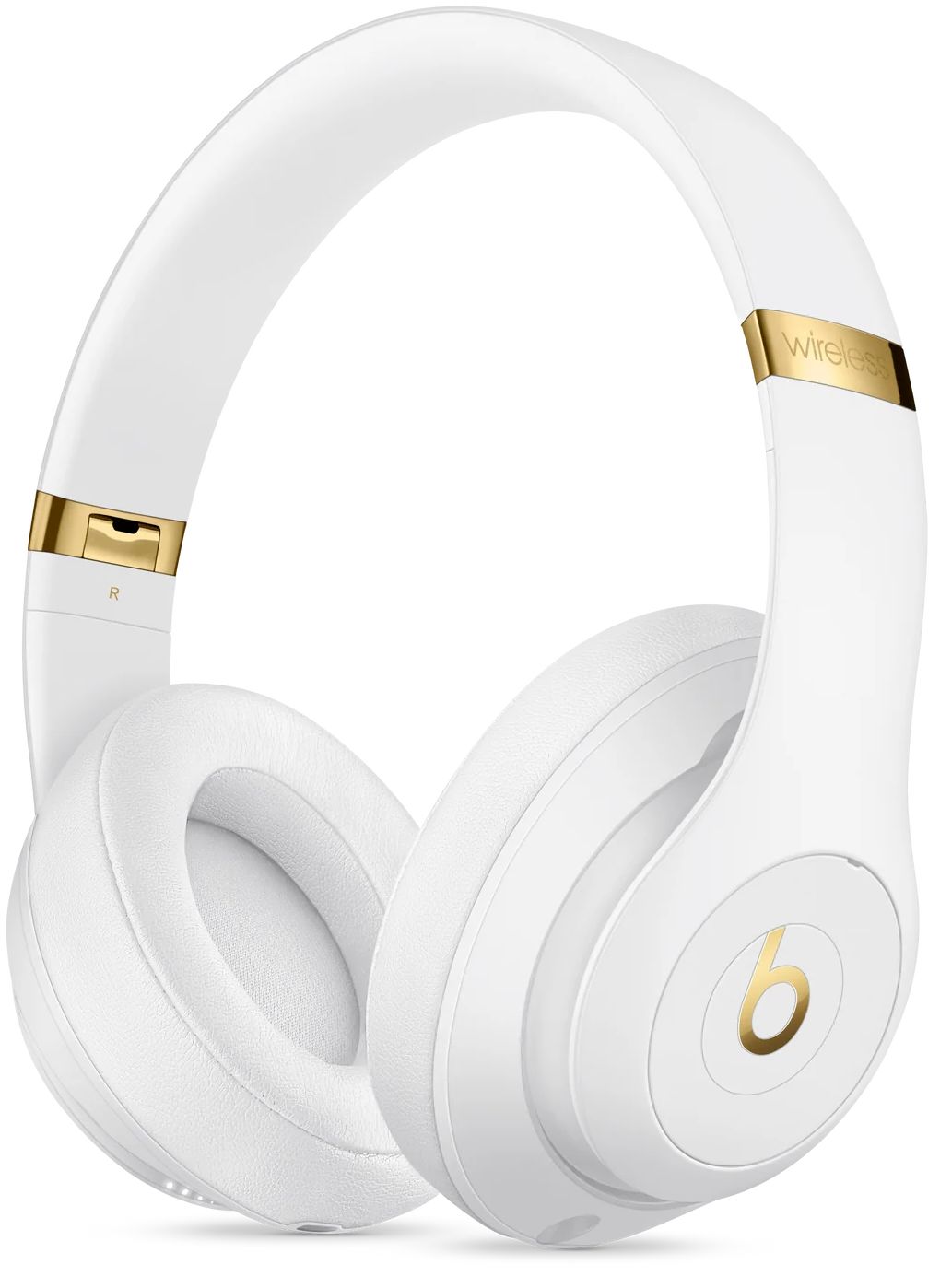 Beats by Dre Beats Studio3 Wireless Over‑Ear Headphones - White by Beats by Dre - Refurbished - Like New condition - US$248.49
