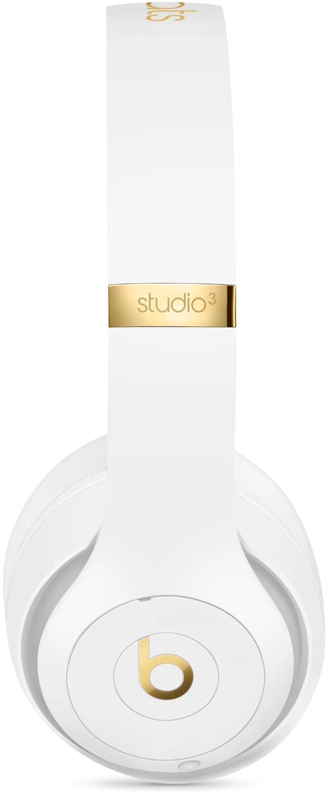 Beats by Dre Beats Studio3 Wireless Over‑Ear Headphones - White by Beats by Dre - Refurbished - Like New condition - Image 4