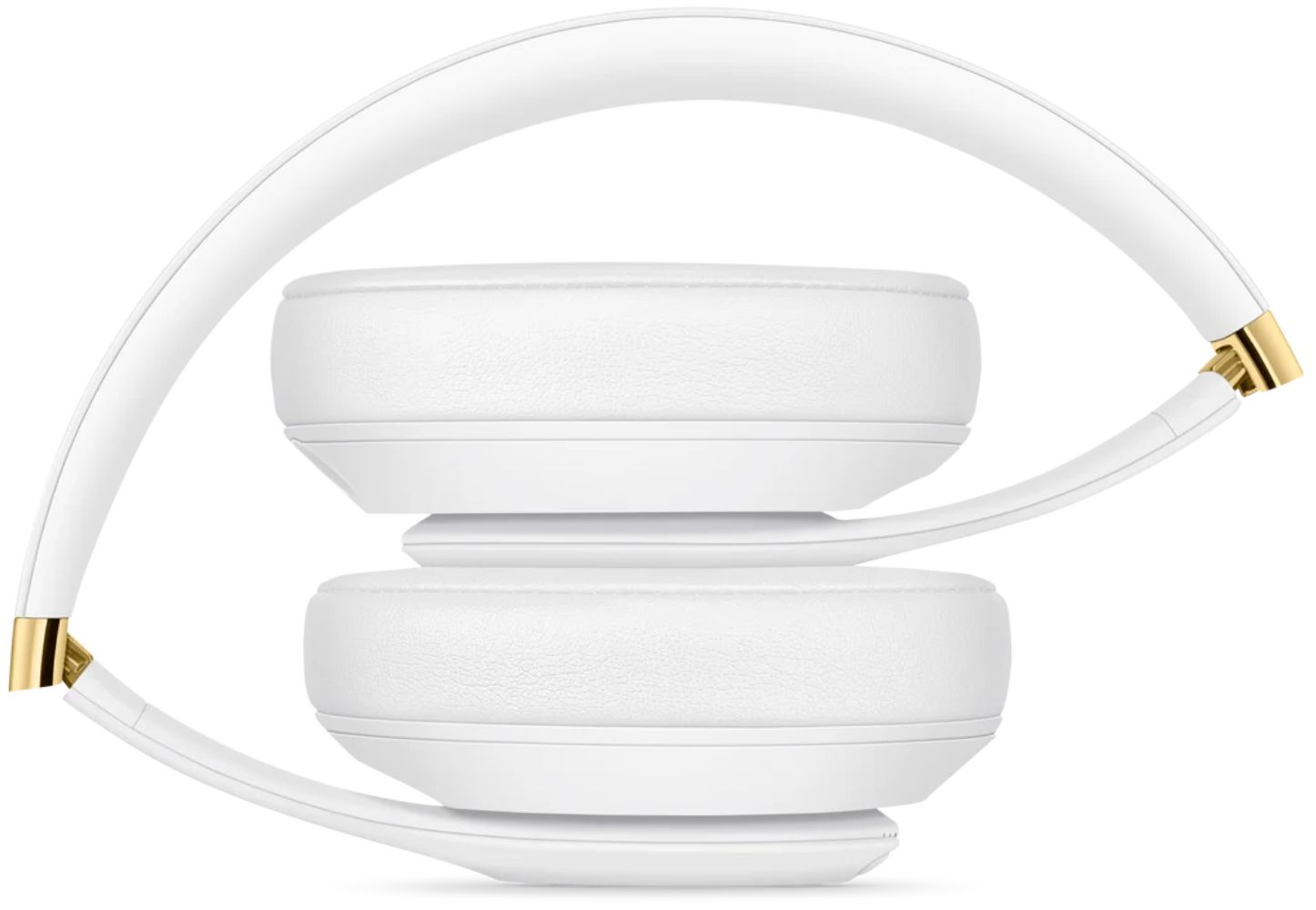 Beats by Dre Beats Studio3 Wireless Over‑Ear Headphones - White by Beats by Dre - Refurbished - Like New condition - Image 6