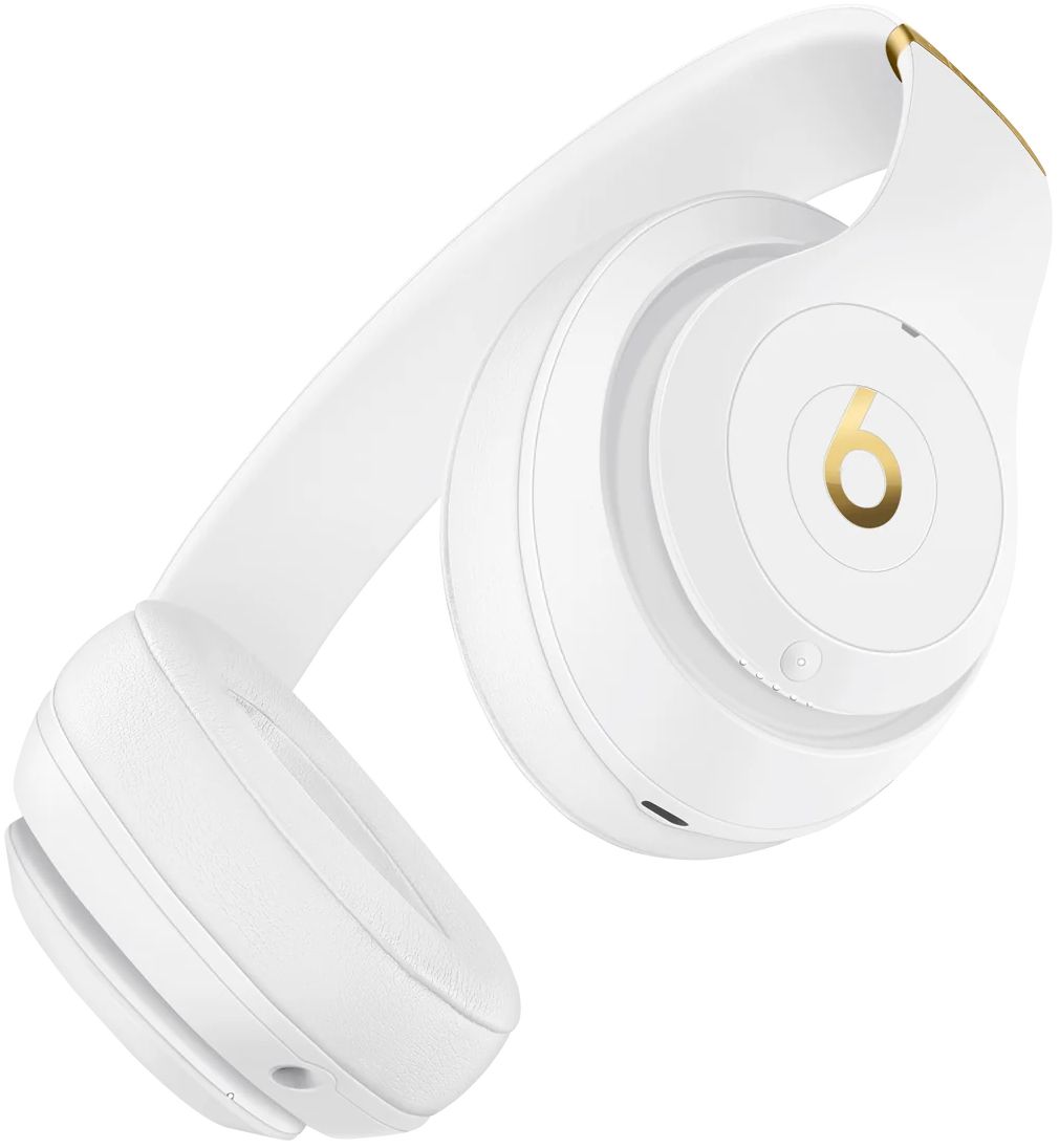 Beats by Dre Beats Studio3 Wireless Over‑Ear Headphones - White by Beats by Dre - Refurbished - Like New condition - Image 7