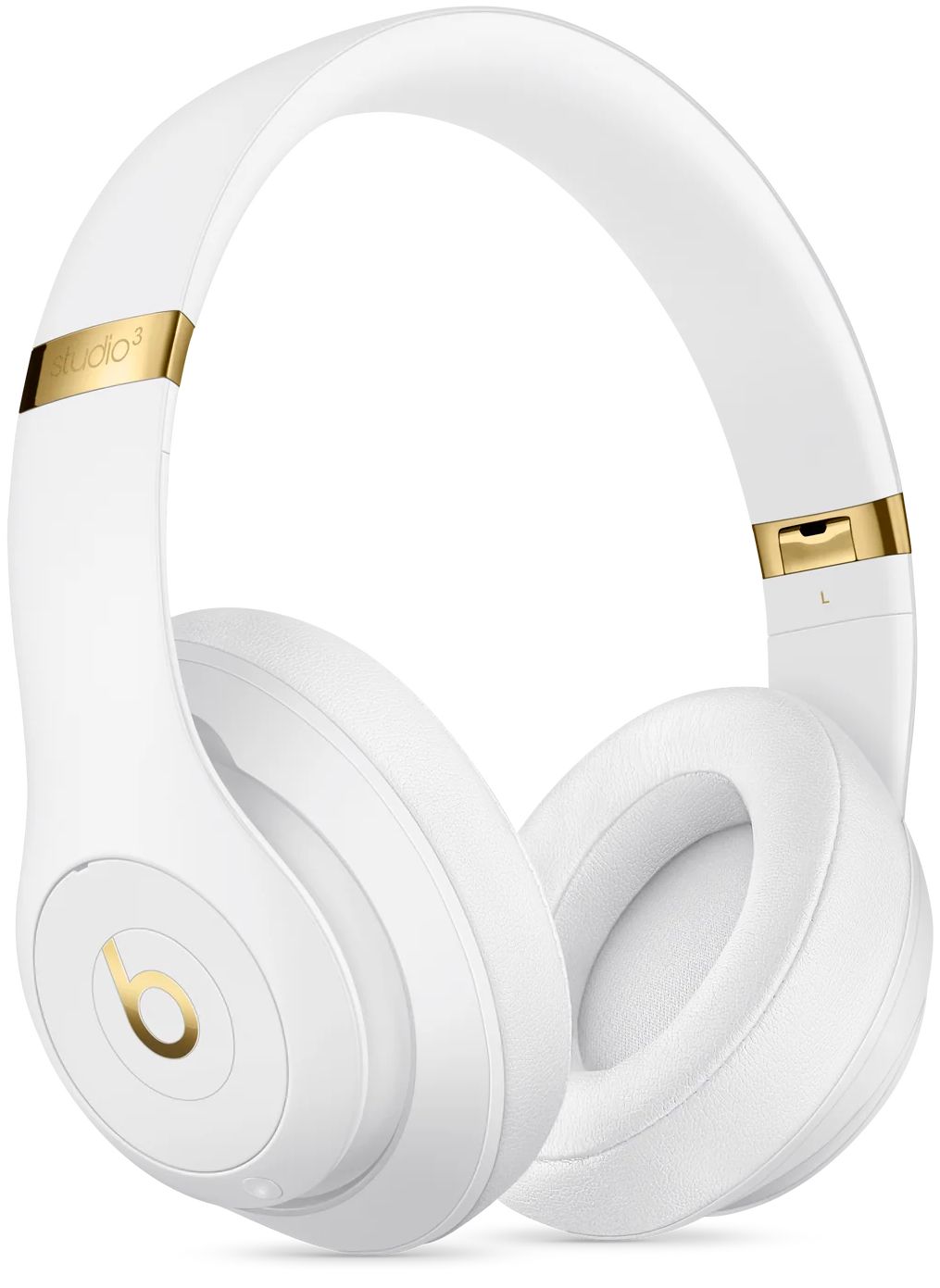 Beats by Dre Beats Studio3 Wireless Over‑Ear Headphones - White by Beats by Dre - Refurbished - Like New condition - Image 9