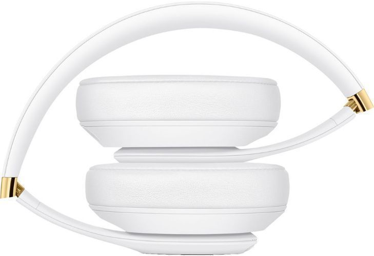 Beats by Dre Beats Studio3 Wireless Over‑Ear Headphones - White by Beats by Dre - Refurbished - Like New condition - Image 5