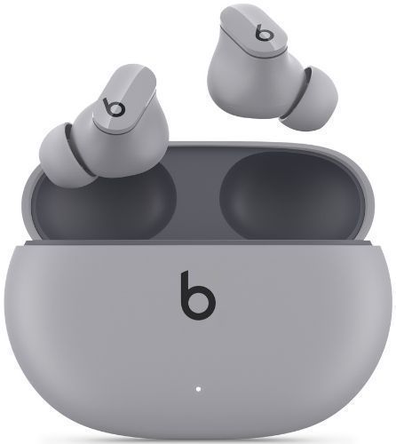 Beats by Dre Beats Studio Buds True Wireless Noise Cancelling Earbuds - Moon Gray by Beats by Dre - Refurbished - Very Good condition - US$103.99