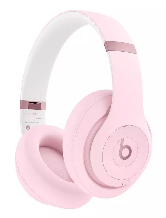 Beats by Dr. Dre Beats Studio Pro Wireless Headphones - Matte Pink by Beats by Dr. Dre - Refurbished - Like New condition - Image 3