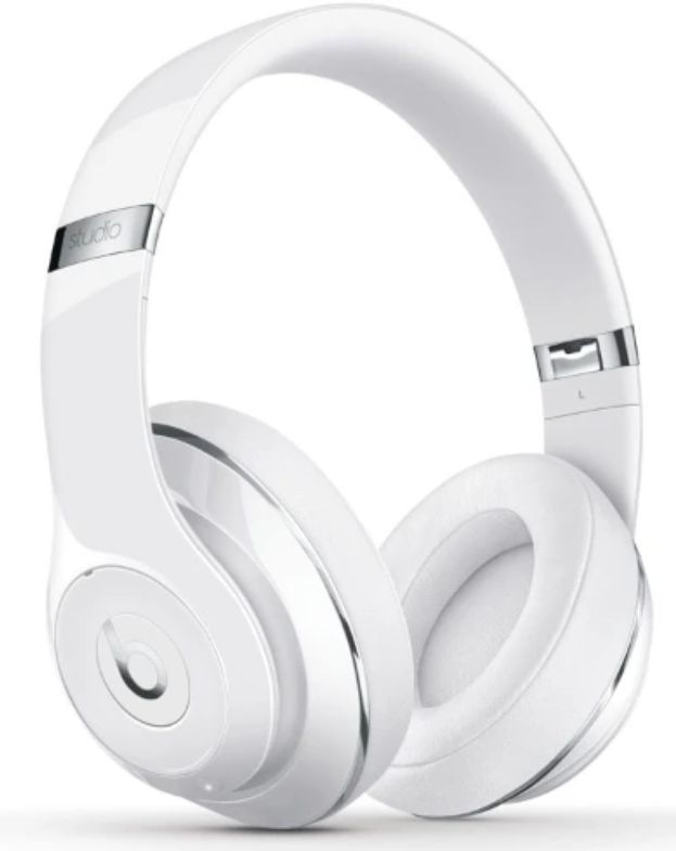 Beats by Dr. Dre Beats Studio Pro Wireless Headphones - Matte White by Beats by Dr. Dre - Refurbished - Like New condition - Image 2
