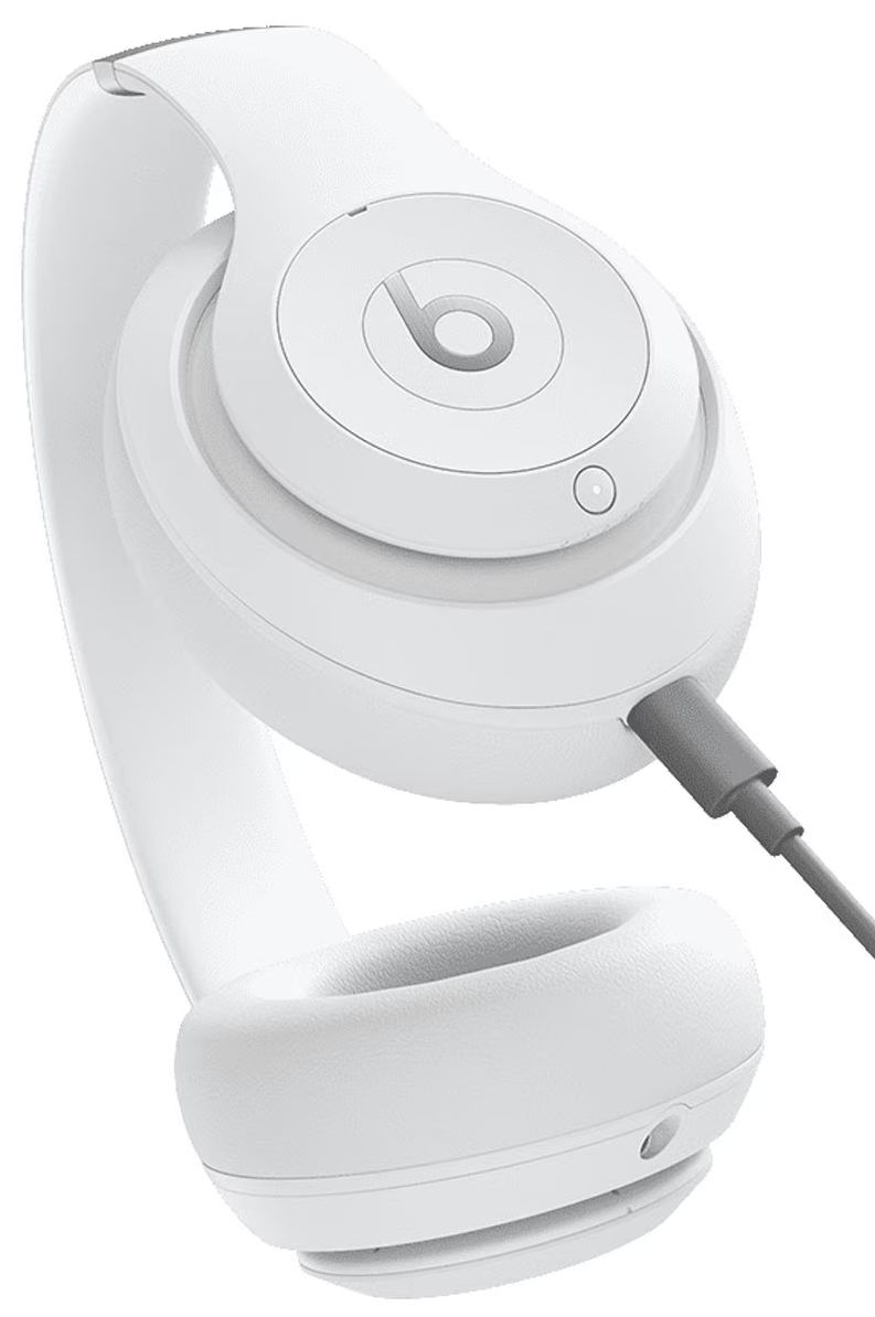 Beats by Dr. Dre Beats Studio Pro Wireless Headphones - Matte White by Beats by Dr. Dre - Refurbished - Like New condition - Image 3