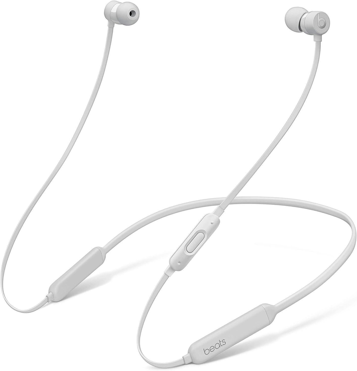 Beats by Dre BeatsX In-Ear Bluetooth Earphones - Satin Silver by Beats by Dre - Refurbished - Very Good condition - US$90.49