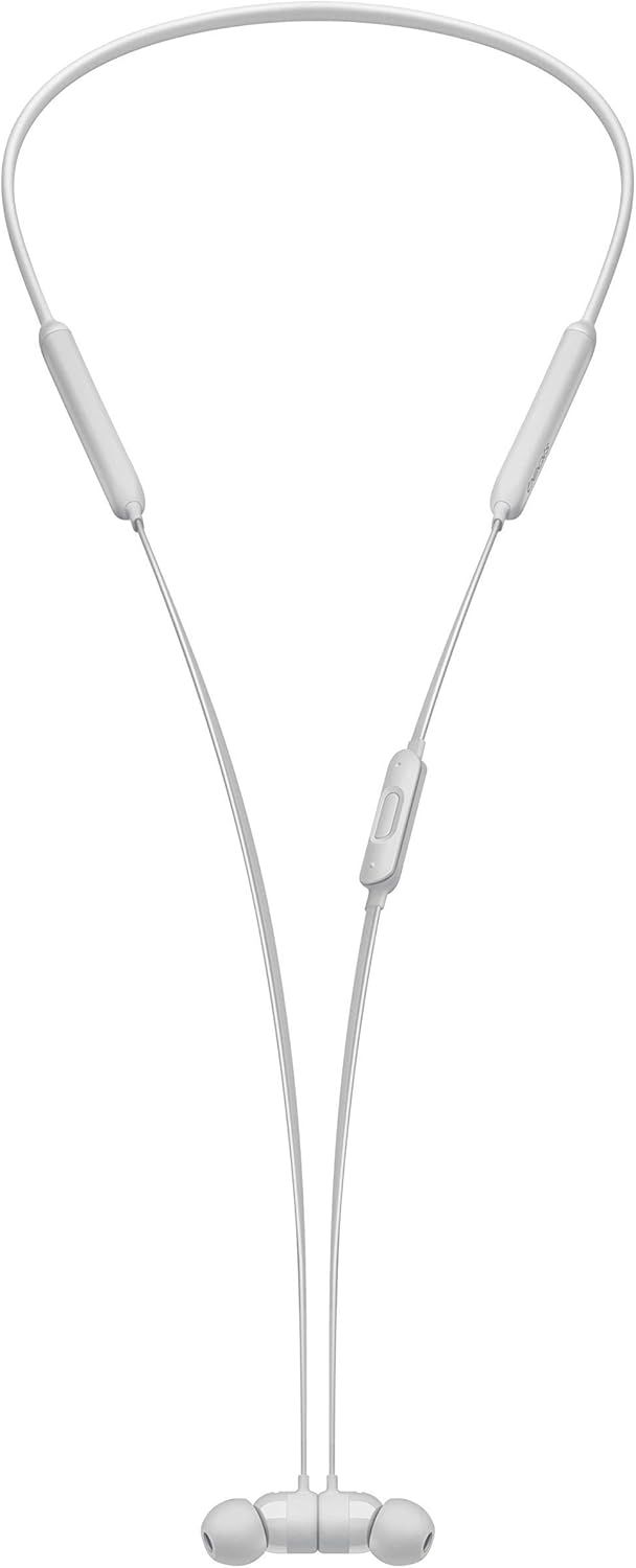 Beats by Dre BeatsX In-Ear Bluetooth Earphones - Satin Silver by Beats by Dre - Image 2