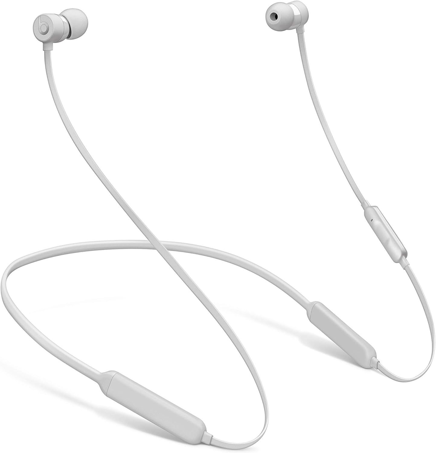 Beats by Dre BeatsX In-Ear Bluetooth Earphones - Satin Silver by Beats by Dre - Image 4