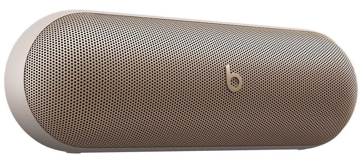 Beats by Dre Pill Portable Speaker - Champagne Gold by Beats by Dre - Refurbished - Very Good condition - US$92.93