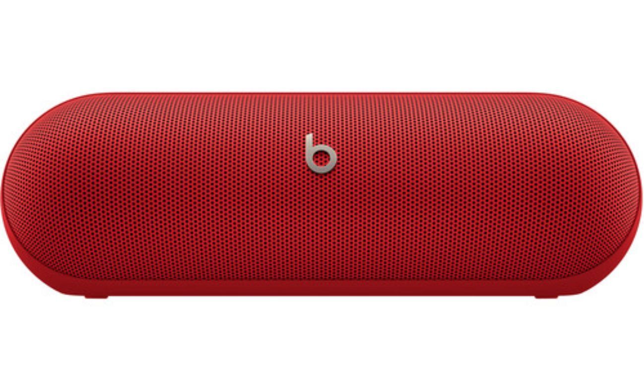Beats by Dre Pill Portable Speaker - Red by Beats by Dre - Refurbished - Premium condition - US$121.98