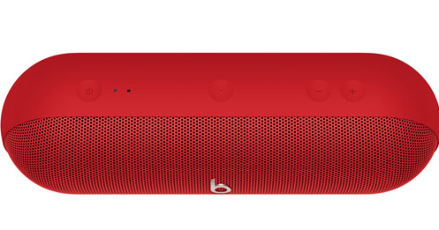 Beats by Dre Pill Portable Speaker - Red by Beats by Dre - Image 3