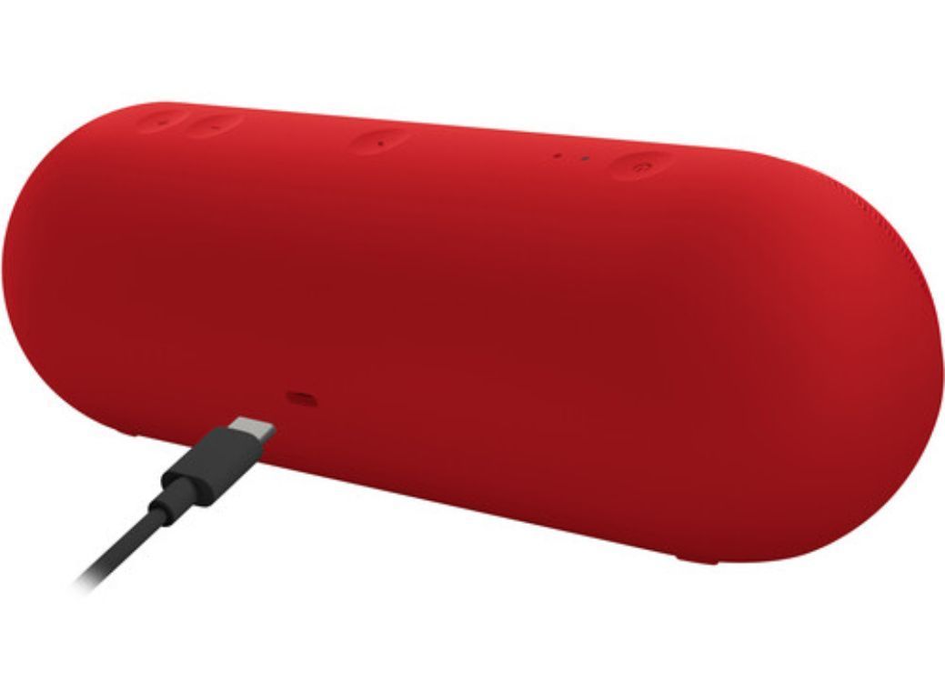 Beats by Dre Pill Portable Speaker - Red by Beats by Dre - Image 4