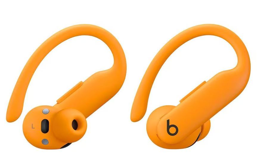 Beats by Dre Powerbeats Pro 2 True Wireless Active Noise Canceling Earbuds - Electric Orange by Beats by Dre - Image 3