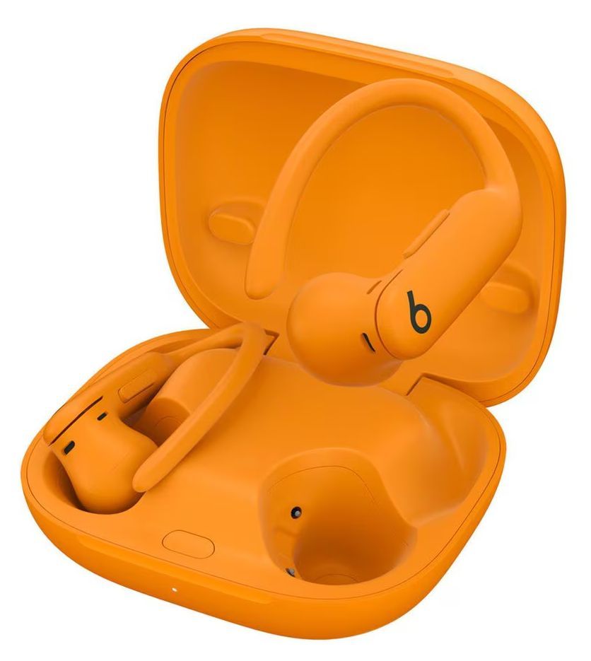 Beats by Dre Powerbeats Pro 2 True Wireless Active Noise Canceling Earbuds - Electric Orange by Beats by Dre - Image 4