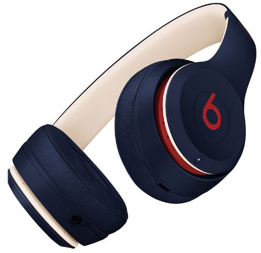 Beats by Dre Solo3 Club Collection Wireless On-Ear Headphones - Club Navy by Beats by Dre - Refurbished - Like New condition - Image 3