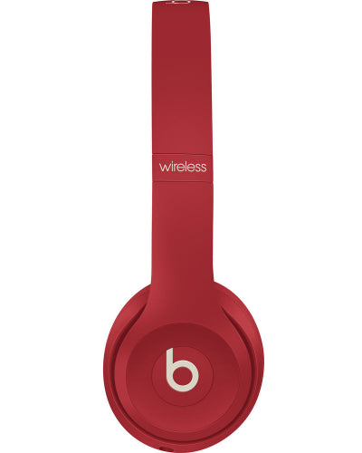 Beats by Dre Solo3 Club Collection Wireless On-Ear Headphones - Club Red by Beats by Dre - Refurbished - Like New condition - Image 2