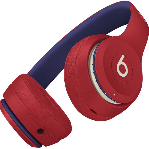 Beats by Dre Solo3 Club Collection Wireless On-Ear Headphones - Club Red by Beats by Dre - Refurbished - Like New condition - Image 3