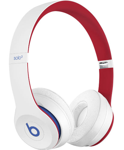 Beats by Dre Solo3 Club Collection Wireless On-Ear Headphones - Club White by Beats by Dre - Refurbished - Like New condition - US$298.99
