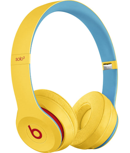 Beats by Dre Solo3 Club Collection Wireless On-Ear Headphones - Club Yellow by Beats by Dre - Refurbished - Like New condition - US$298.99