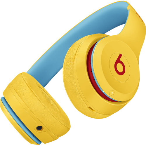 Beats by Dre Solo3 Club Collection Wireless On-Ear Headphones - Club Yellow by Beats by Dre - Refurbished - Like New condition - Image 3