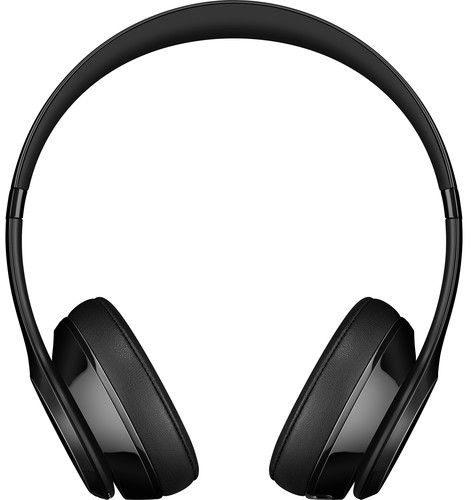 Beats by Dre Solo3 Wireless On-Ear Headphones - Gloss Black by Beats by Dre - Refurbished - Very Good condition - Image 3