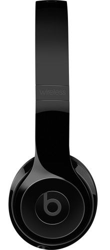 Beats by Dre Solo3 Wireless On-Ear Headphones - Gloss Black by Beats by Dre - Refurbished - Very Good condition - Image 4