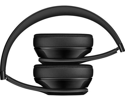 Beats by Dre Solo3 Wireless On-Ear Headphones - Gloss Black by Beats by Dre - Refurbished - Very Good condition - Image 6