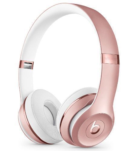 Beats by Dre Solo3 Wireless On-Ear Headphones - Rose Gold by Beats by Dre - Refurbished - Very Good condition - US$110.99