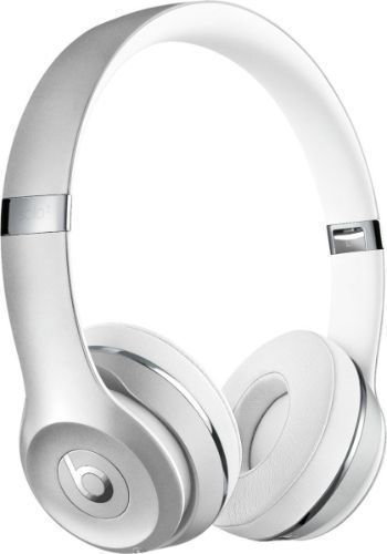 Beats by Dre Solo3 Wireless On-Ear Headphones - Satin Silver by Beats by Dre - Refurbished - Very Good condition - US$260.99