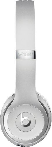 Beats by Dre Solo3 Wireless On-Ear Headphones - Satin Silver by Beats by Dre - Image 2