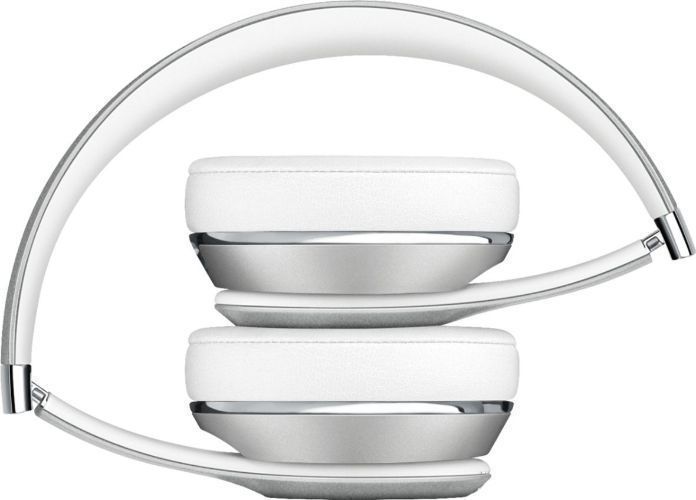 Beats by Dre Solo3 Wireless On-Ear Headphones - Satin Silver by Beats by Dre - Image 4