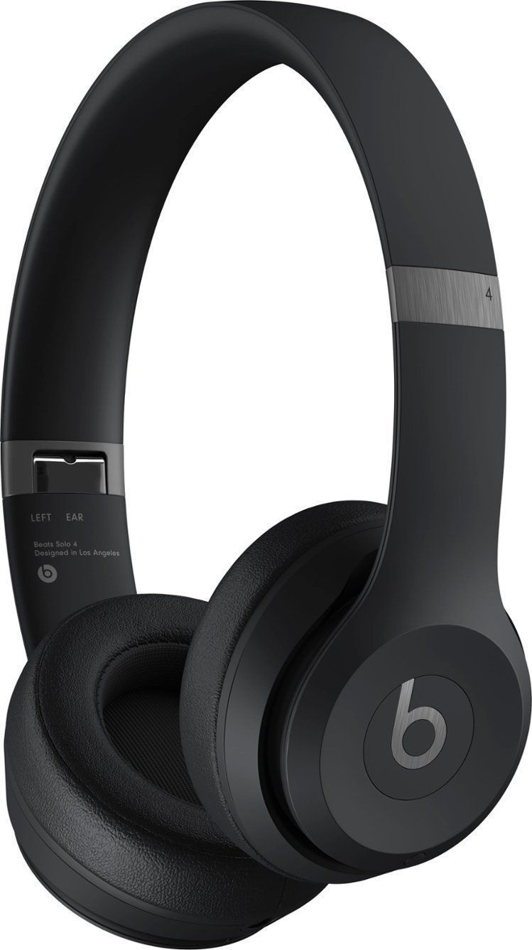 Beats by Dre Solo 4 Bluetooth Wireless On-Ear Headphones - Matte Black by Beats by Dre - Image 2